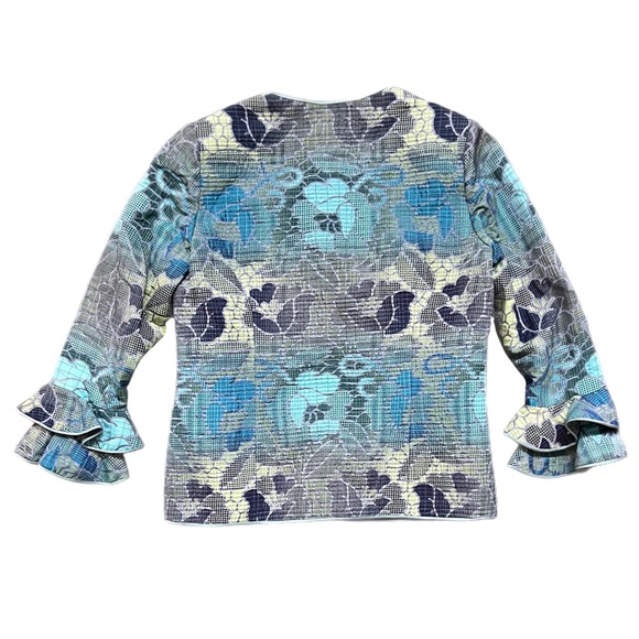 Aurora Ruffolo/Christian Ruperto - NEW YORK Vintage Jacket with Ruffled Sleeves - Picture 5 of 7